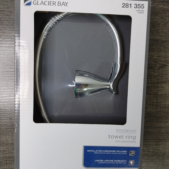 NEW Glacier Bay towel ring 281355 - Picture 3 of 8